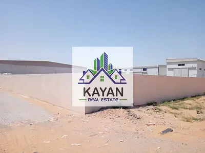 أرض صناعية مميزة للإيجار على طريق رئيسي مباشر