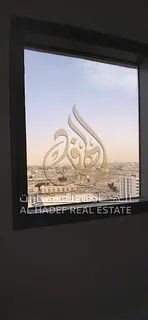 2BR apartment in Al Majaz 2, prime location near the Corniche and services, family-friendly, free ma