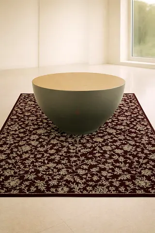 Modern Design Solid Wood Round Coffee Table