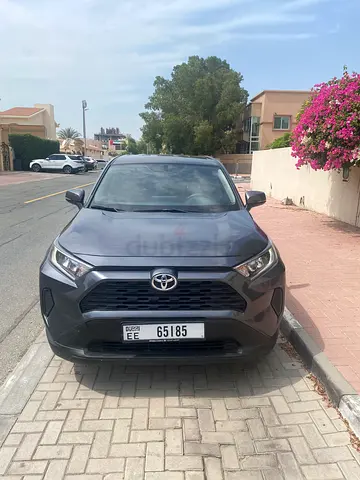 GCC Specs 2025 Toyota RAV4 BASIC