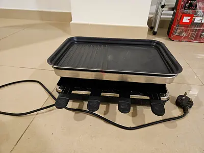 Electric Tabletop Grill / Raclette - Used, Working