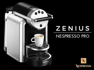 Nespresso Zenius professional coffee Machine( NEW IN A BOX)- never used