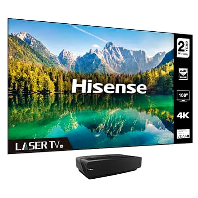 Hisense 100 inch 4K Ultra SMART LASER TV