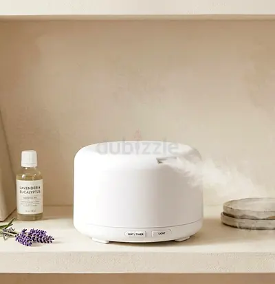 500ML Oil Aroma Diffuser Ultrasonic Cool Mist Humidifier LED Color Changing Lamp Light-MUST GO