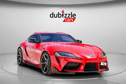 AED 2036/month | 2020 Toyota Supra GR | GCC Specs | Ref#455122