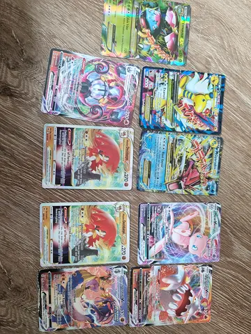 Collection of 11 Pokémon EX/V/VMAX Holo Cards - Mixed Rare Set negotiable