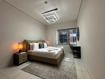 Step in today ! Free Parking | Premium Furnished | DIFC Metro Front | Daily Cleaning