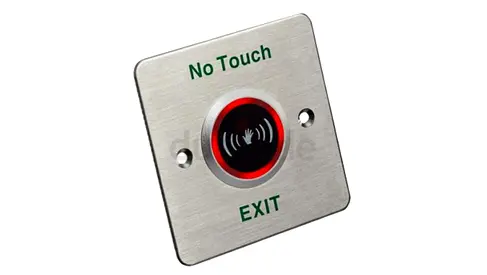 Exit  Emergency Button