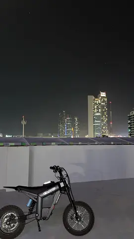 Electric off-road dirt bike - medium usage