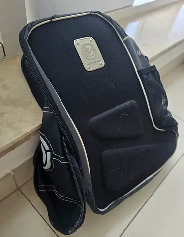 Sturdy Black motocross boot bag Moose Racing USA– Good Used Condition