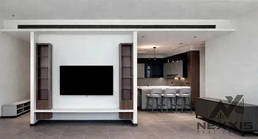 3 غرف نوم في الطابق العلوي | MBL Royal JLT | إطلالة على المارينا ووسط المدينة