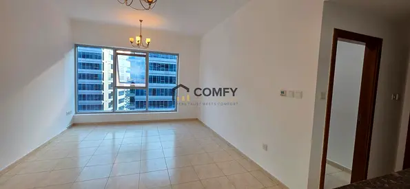 SKYCOURTS TOWER C | 1 BEDROOM HALL WITHOUT BALCONY 50,000/4 CHEQS