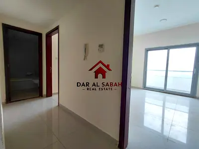 PRIME LOCATION 1BHK WITH BALCONY 1MONTH FREE DUBAI SHARJAH BORDER WALKING DISTANCE DUBAI RTA BUS ST