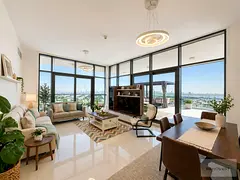 Penthouse-Style 3BR + Maid | Massive Terrace | Full Open View | Top Floor