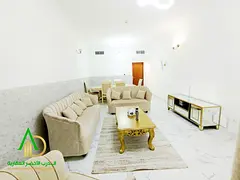 Two rooms and a hall for annual rent with facilities in installments, a distinctive view, a spacious