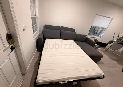 Ikea kivik ushape sofa beige