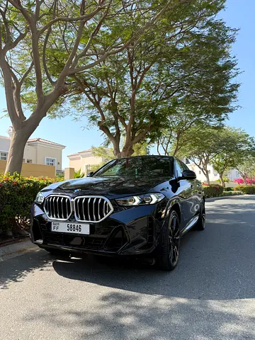 BMW x6 with a lot of extras