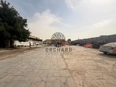 Prime location open yard 20000 sq.ft fully inter lock Annually rent 220k