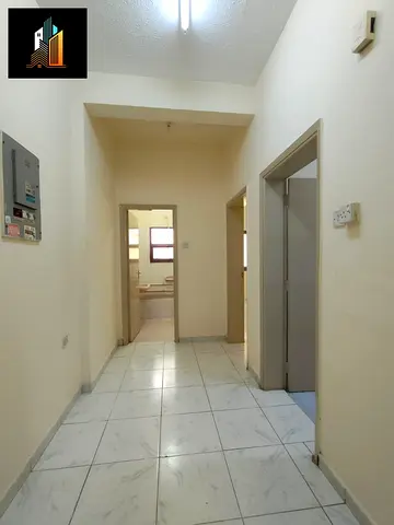 ABU SHAGARA 1BHK APARTMENT SIPLT AC FITED// NEAR BY ABU SHAGARA PARK FIMLY BUILDINg//WITH BALCONY//