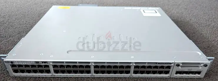 Cisco Switch 3850 full gigabyte 48 Ports POE + 4x1G SFP