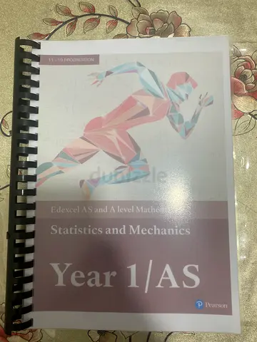 Edexcel AS and A Level Mathematics: Statistics and Mechanics Year 1/AS (Spiral Bound) - Pearson