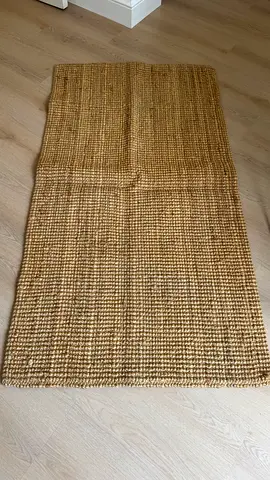 Natural Woven Jute Rug - Small Runner