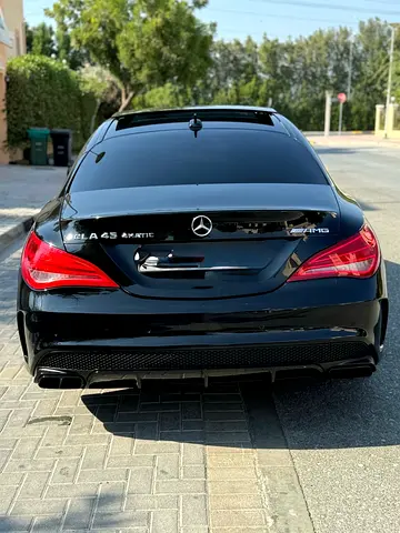 Mercedes Cla45 Amg 2015 gcc