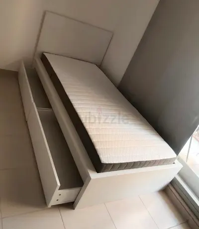 Ikea single bed with mattress available in perfect condition