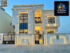 Corner villa with private pool, elegant and modern design, freehold ownership