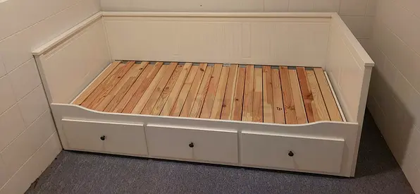 Ikea Day bed with two mettreses available in perfect condition