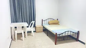 Neat and clean Sharing room for Indian couples.