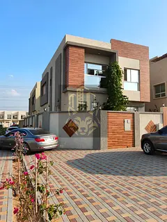Luxury corner villa for sale in Al Yasmin, including electricity, water and AC