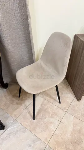 4 Dining chairs