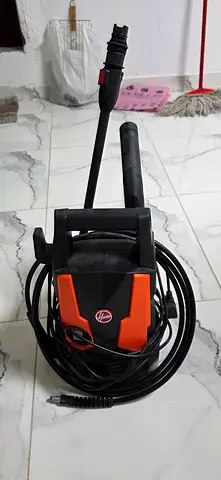 Compact electric pressure washer with hose and gun - Rarely Used