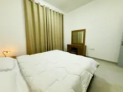 One bedroom and living room for monthly rent