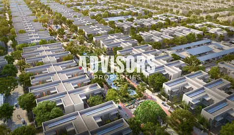 LUXURIOUS CORNER 4-BHK TOWNHOUSE | COMMUNITY VIEW