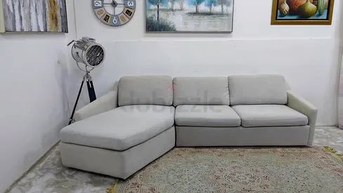 West elm Sectional sofa