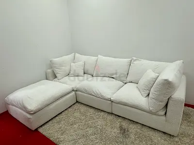 As like new condition feather 🪶 filled sofa