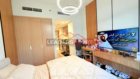Fully Furnished Studio | POOL View| READY TO MOV
