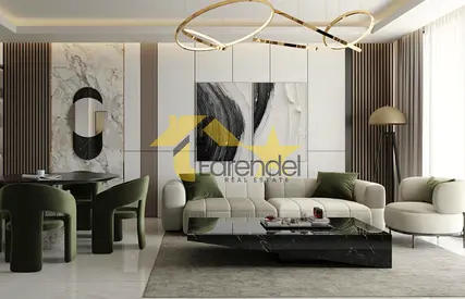 شقة مفروشة بغرفة نوم واحدة | شارع سمانا | إطلالات على المسبح والمجتمع
