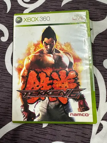 TEKKEN 6 Xbox 360