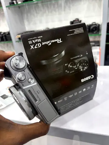 Canon PowerShot G7 X Mark III - Compact Premium Camera (Boxed)