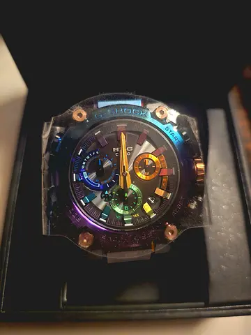 Casio G-Shock MTG-B3000DN Diffuse Nebula Limited Edition - Brand New Full Set