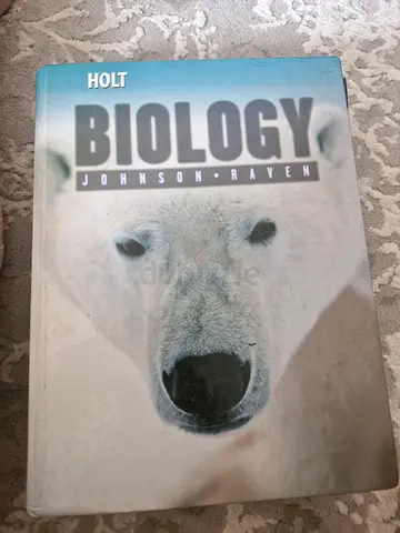 Holt Biology (Johnson  Raven) - Textbook