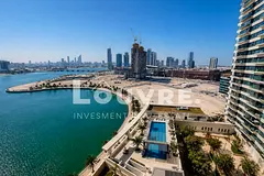Balcony | Marina &amp; City View | Ready to Move
