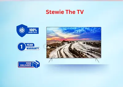 Samsung 55 inches brand New Premium UHD 4K Flat Smart TV MU7300 Series 7 - Free Delivery - Warranty