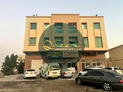 Mixed-Use Investment Building for Sale in Al Jurf Industrial 2, Ajman | AED 450,000 Income with Growth Potential