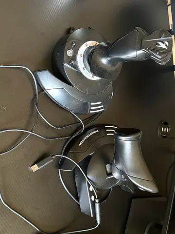 T-Flight Hotas 1 | Joystick + Thrust Bundle