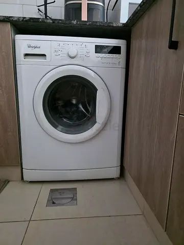 Whirlpool front load washing machine