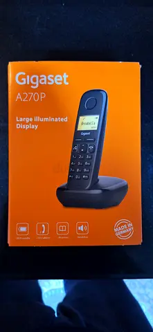 Seal Box Gigaser Cordless Landline Telephone with Base Station